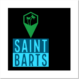 Saint Barts Caribbean Love Posters and Art